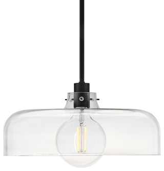 Lark 83497 Maisie 15"W Pendant - Black