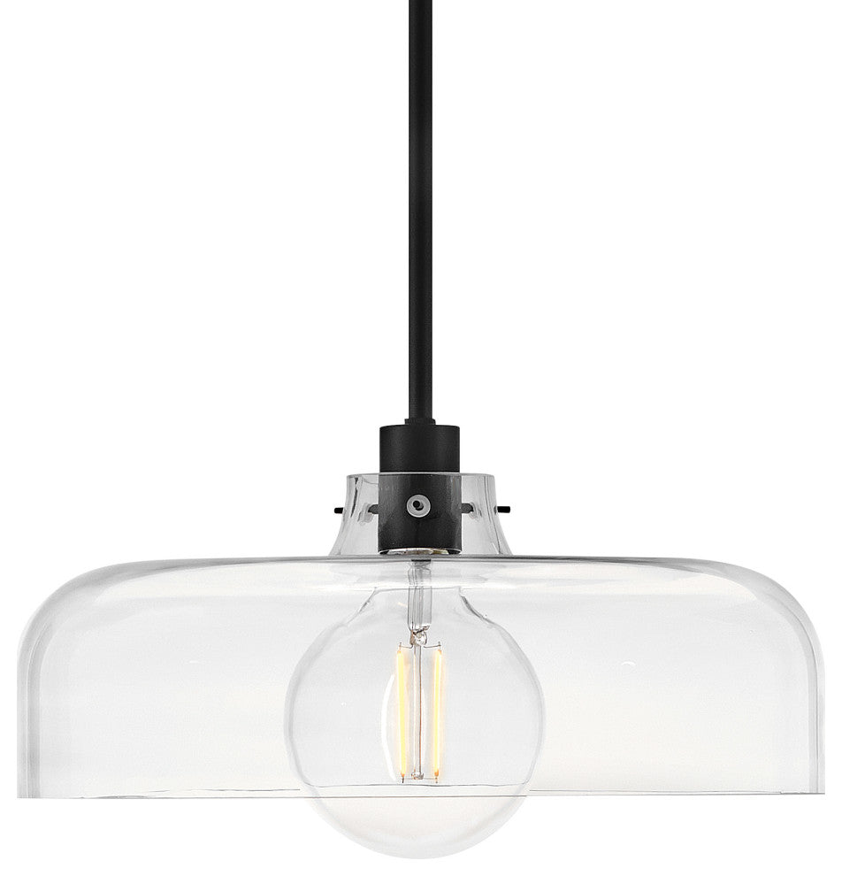 Lark 83497 Maisie 15"W Pendant - Black
