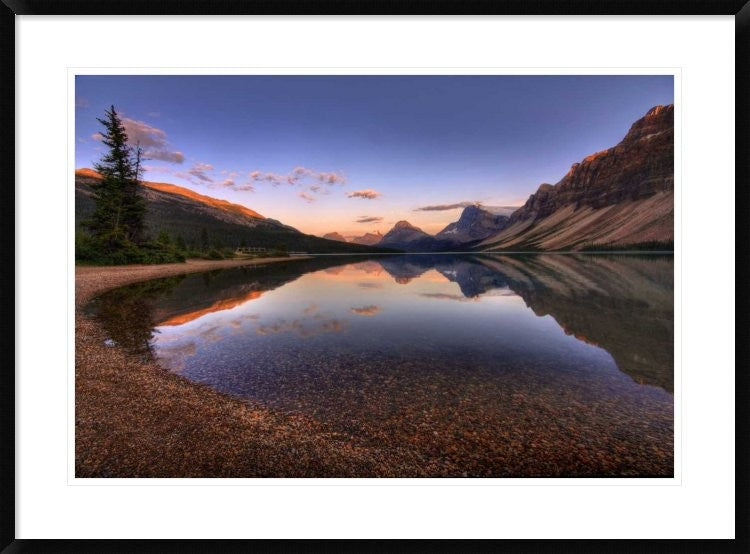 "Reflection" Framed Digital Print by Amnon Eichelberg, 38"x28"