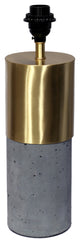 Contemporary Koko Lamp - Grey
