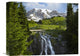 "Myrtle Falls- Mount Rainier, Mount Rainier National Park, Washington" Artwork