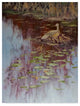 Rusty Frentner ''Crane'' Canvas Art, 32"x24"