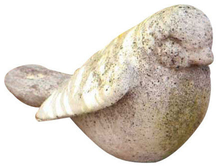 Finch 3" Garden Animal Statue