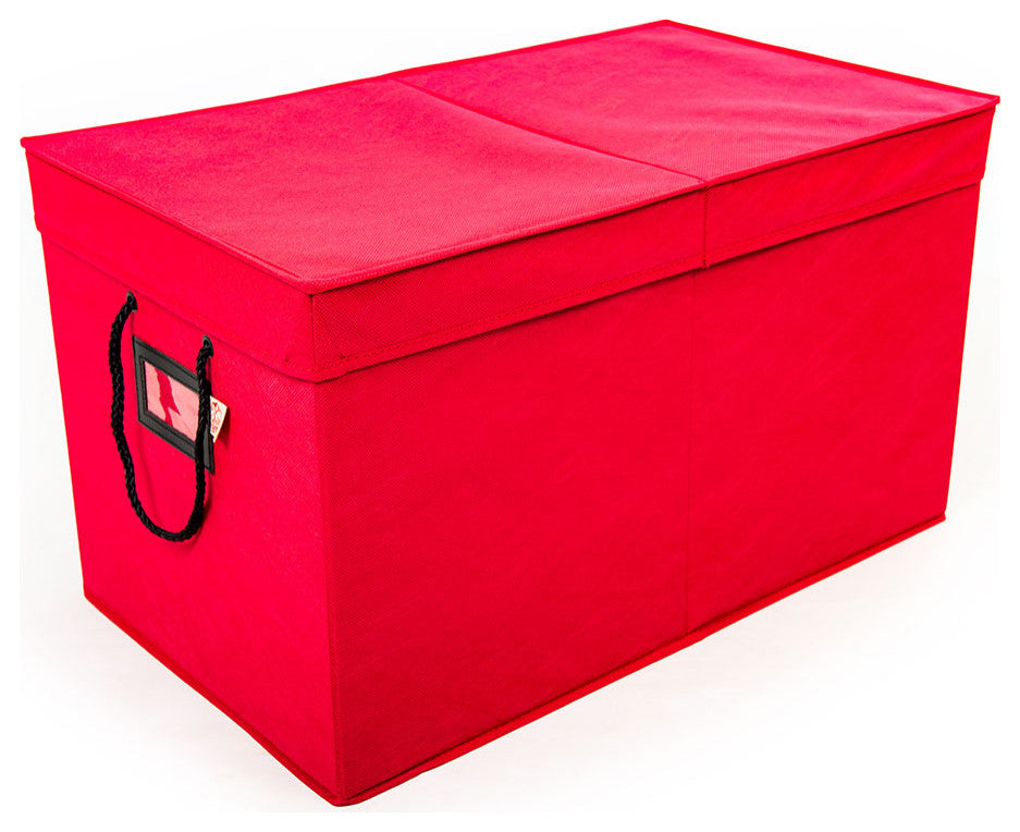 Multi Use Christmas Decoration Storage Box