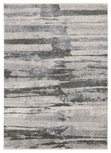 Harlan Modern Elemental Polyester Area Rug 9'10" x 12'10"