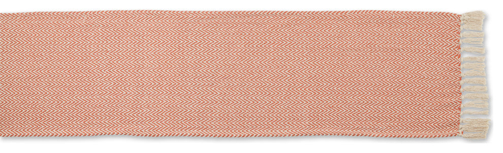 Spice Chevron Table Runner 15x72