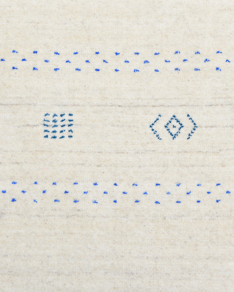 Simi, Handmade Area Rug 6' 0" x 9' 0", 8 X 10