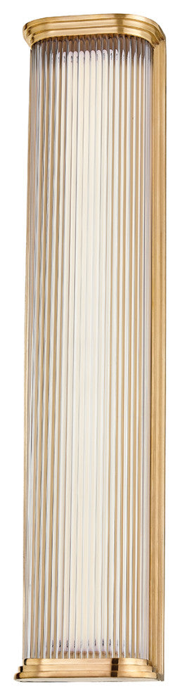 Newburgh 1-Light Wall Sconce, Aged Brass