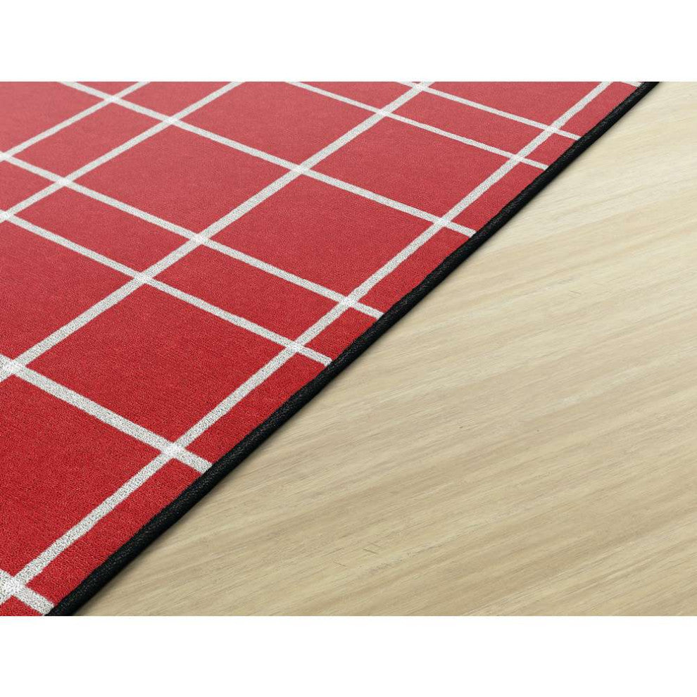 Flagship Carpets FA1817-22FS Red Check