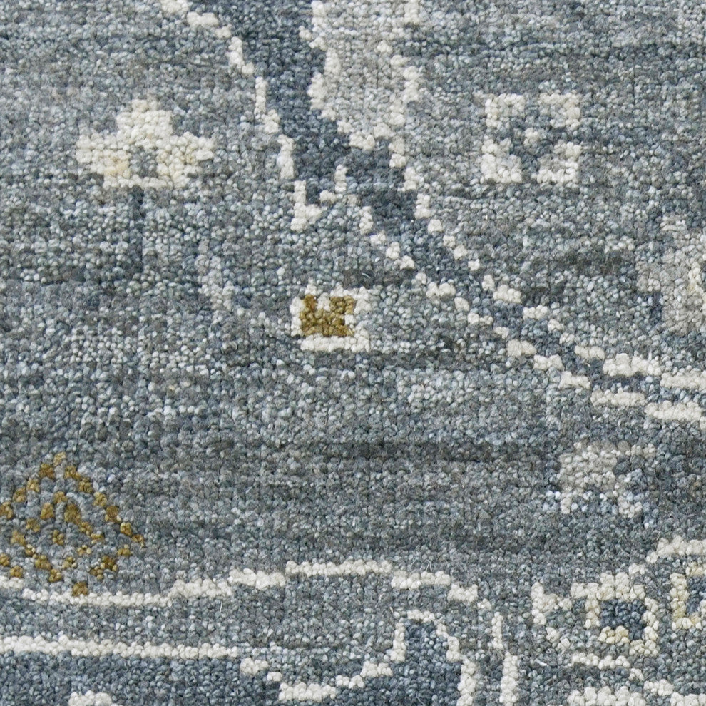 Bristol Henley Area Rug, Gray, 8' X 10'