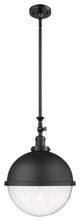 INNOVATIONS LIGHTING 206-BK-HFS-124-BK Hampden 1 Light 12.875 inch Pendant