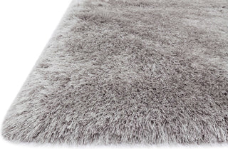 Loloi Orian Shag Collection Rug, Silver, 2'3"x3'9"