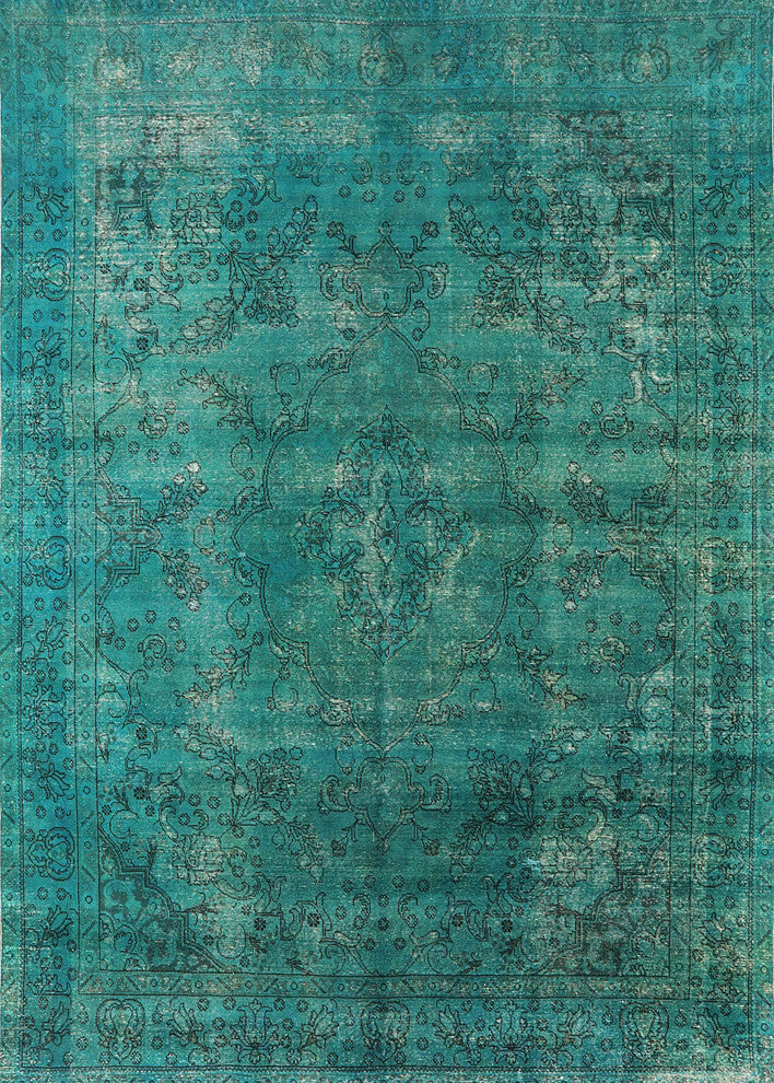 Ahgly Company Indoor Rectangle Mid-Century Modern Area Rugs, 2' x 5'