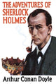 Sherlock Holmes Mystery (Book Cover)- Canvas Poster 20" x 30"