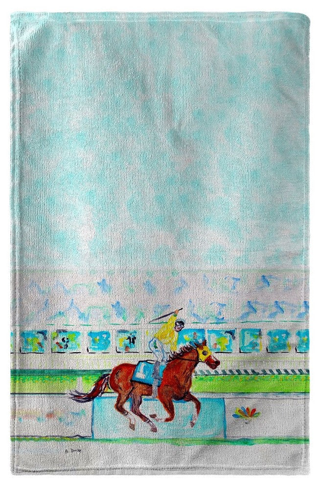Betsy Drake First Place Beach Towel