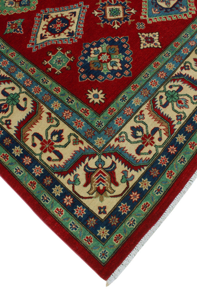 Kazak Sadaf Red Rug