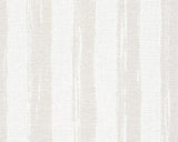 Ok6, Textile Natural Fresh Garden White Wallpaper Roll