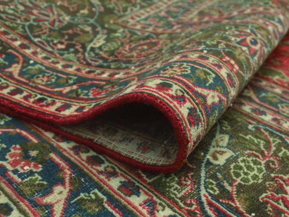 Semi-Antique Hawthorn Rust Rug