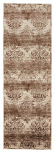 Unique Loom Dark Beige Grant Rushmore 2'' 0 x 6'' 0 Runner Rug