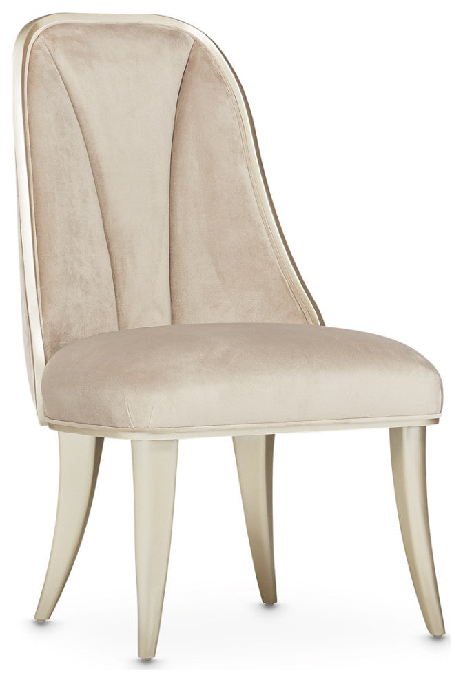 Villa Cherie Dining Side Chair, Set of 2 - Hazelnut