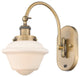 Innovations 918-1W-BB-G531 1-Light Sconce, Brushed Brass