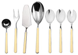Fantasia Serving Set, Vanilla, 7-Piece Set