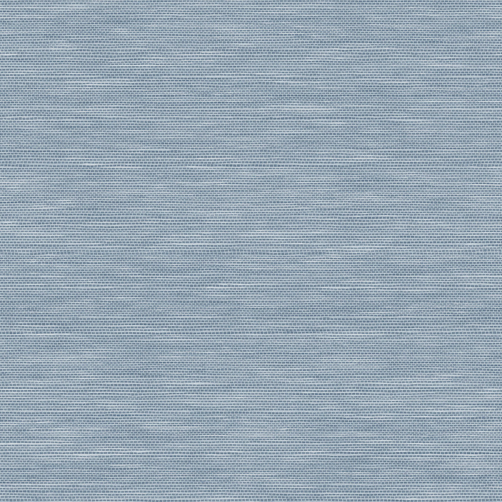 Mr. Kate Stella Dusty Blue Grasscloth Peel and Stick Wallpaper