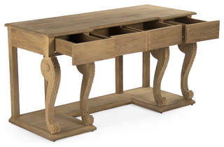 Beale Desk, Dry Natural Finish
