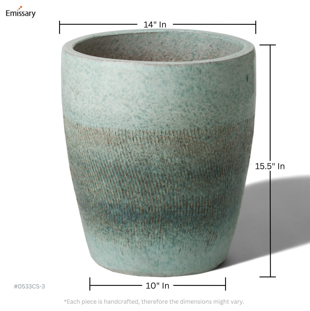 Bullet Planter Coastal Splash