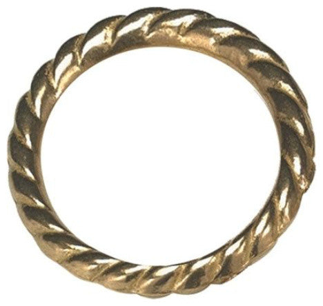 Brass Cable Ring, 108