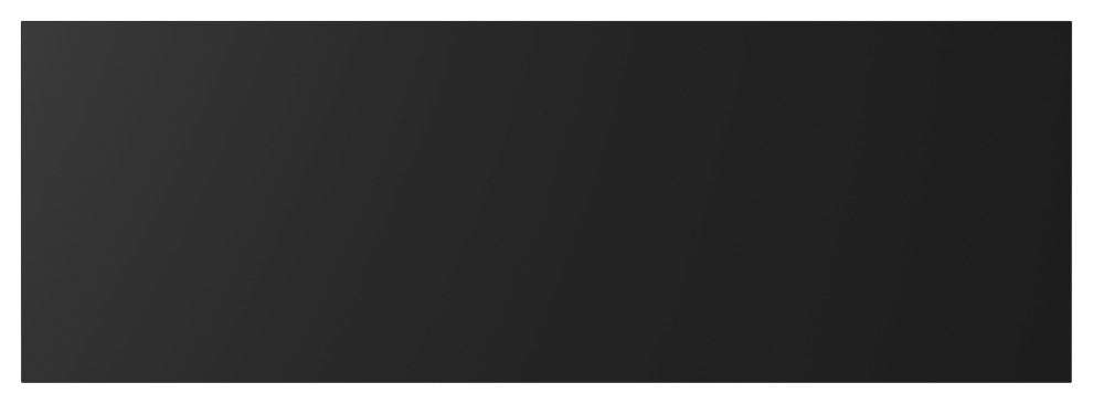 Acadian SOLID WOOD 8 Cube Storage Sofa Table, Black