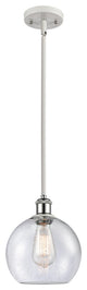Innovations Lighting 516-1S-WPC-G124-8 Athens 1 Light 8" Mini Pendant