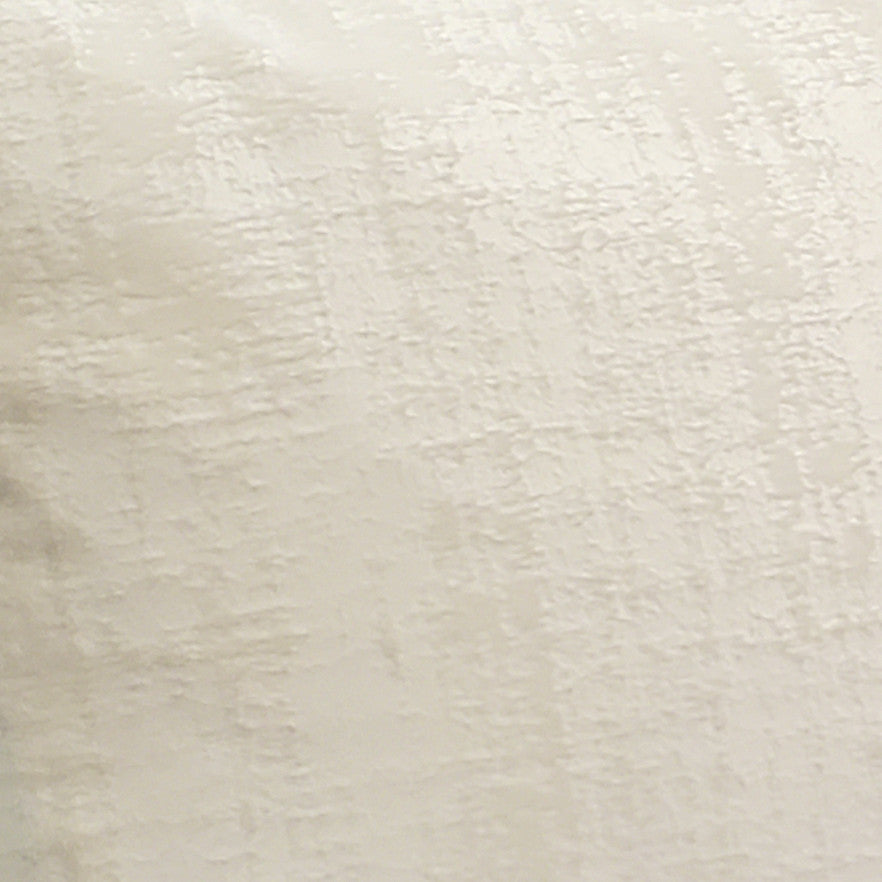 Alabaster Stucco Cream Throw Pillow 12x20, with Polyfill Insert