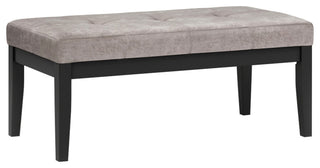 Lacey Tufted Ottoman Bench