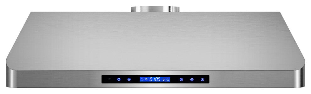 Cosmo Modern Under-Cabinet Range Hood, Touch Screen, 30"