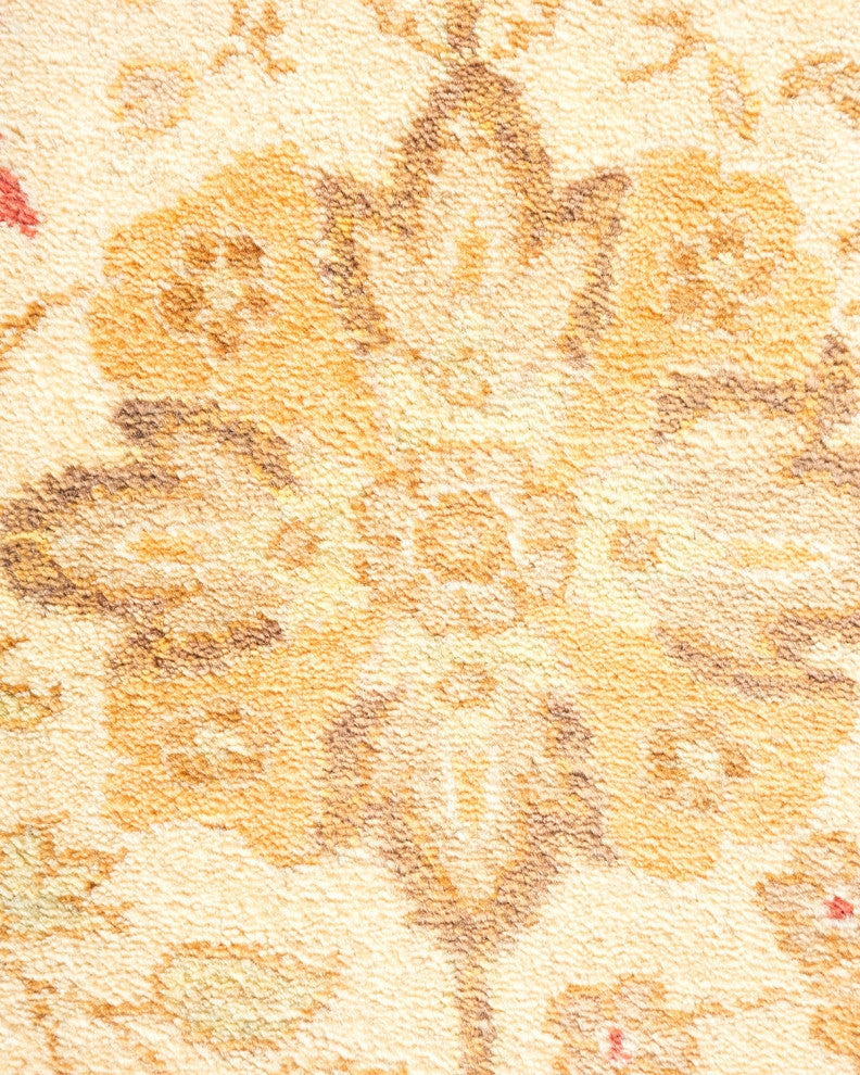 Mogul, One-of-a-Kind Hand-Knotted Area Rug Ivory, 4'1"x5'10"
