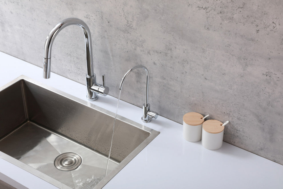 Elegant Lighting FAK-303 Rian Cold Water Dispenser - Brushed Gold