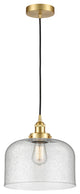 Innovations 616-1PH-SG-G74-L-LED 1-Light Mini Pendant, Satin Gold
