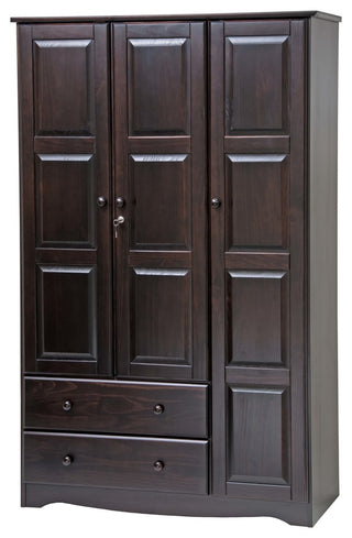 Optional Shelf for Family, Grand, Flexible Wardrobes, Java