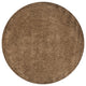 Safavieh SG851L 7' Round Light Brown Rug
