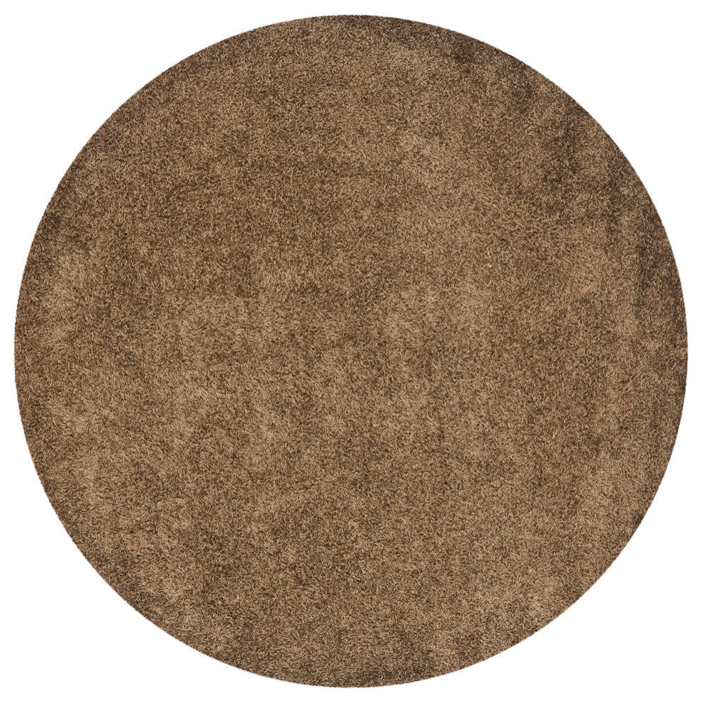 Safavieh SG851L 7' Round Light Brown Rug