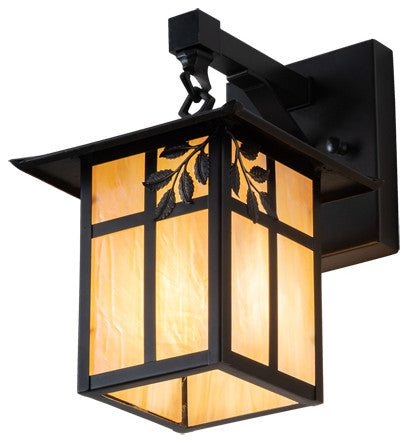 7 Square Seneca Sprig Hanging Wall Sconce