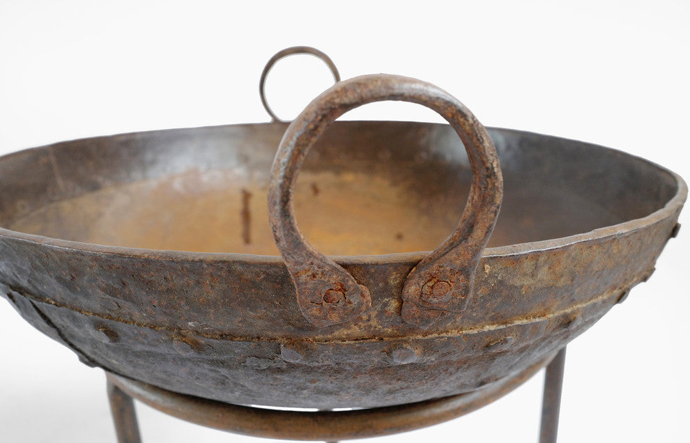 Iron Kadai Bowl 16"-19"
