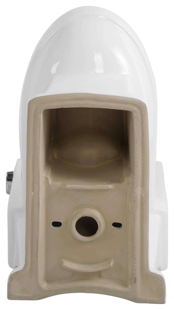 Modern One Piece Elongated Toilet Ada Compliant