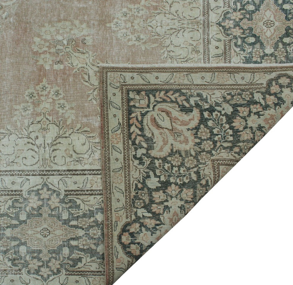 Fine Vintage Callen Peach Rug