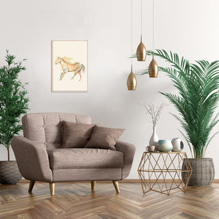 Tan Rider 2, 36 x 53