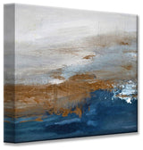Ready2HangArt 'Copperelle' Canvas Wall Decor, 16"x16"