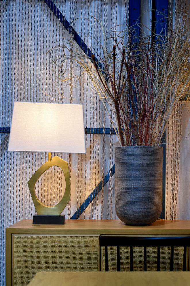 Skye Celestial Lamp, Off White