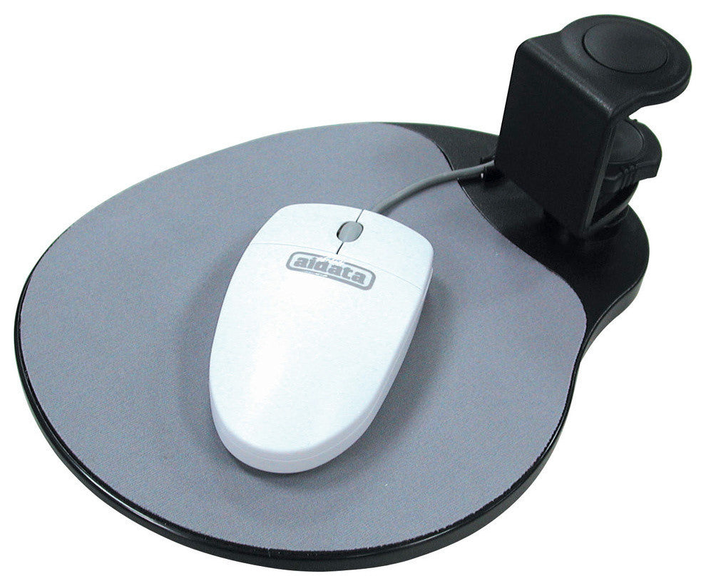 Aidata, Under-Desk Mouse Platform, Black