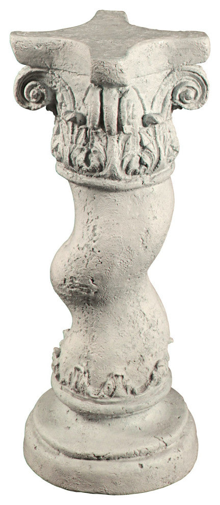 Barley Twist Pedestal: Medium